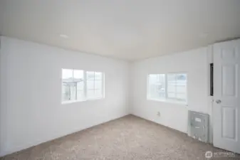 New paint, windows, flooring