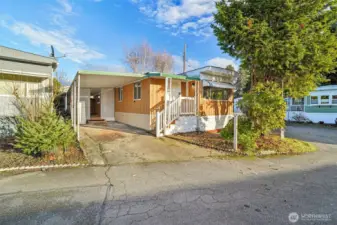 Step into this beautifully positioned corner home.