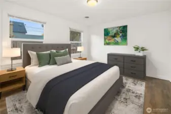 Bedroom 1 Virtually staged