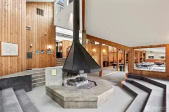 Community clubhouse.