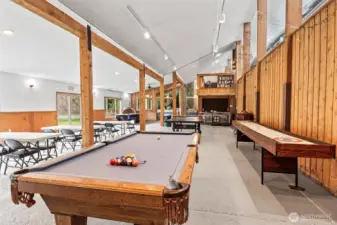 Community clubhouse.