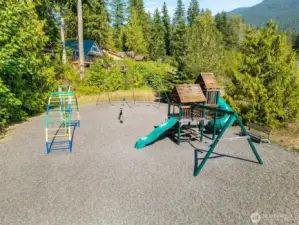 Mount Baker Rim community playground.