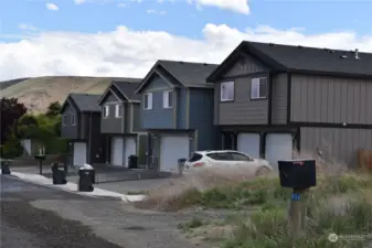 Houses next door