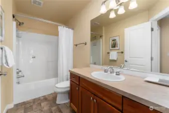 Main Level Guest Bathroom