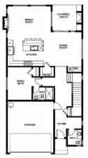 For reference only;  actual floorplan may vary.  Seller reserves right to make changes without notice.