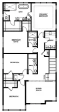 For reference only;  actual floorplan may vary.  Seller reserves right to make changes without notice.