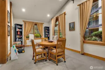 Library area