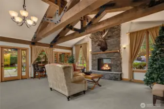 Club room