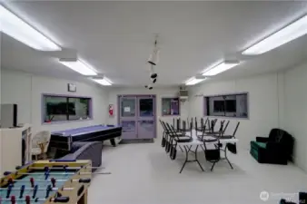 Game and rec room