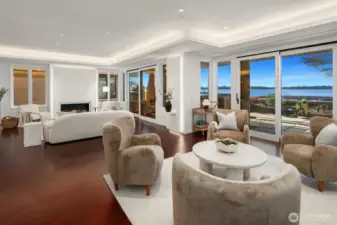 Sellers installed the Quantum Patio doors to maximize views of the lake