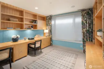 3rd guest suite being used as a bedroom. Has its own private bath. Can be converted back to a bedroom if desired.