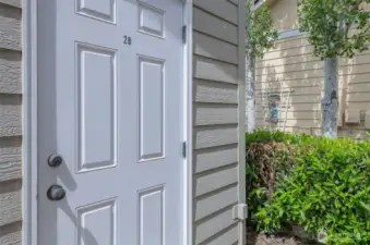 Additional storage outside