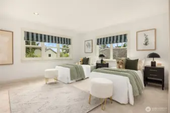 Third bedroom on the second floor.