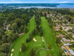 Broadmoor...the only gated community is Seattle and surrounded by Broadmoor Golf Club.  What a beautiful setting.