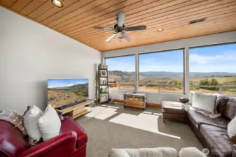 Tongue-and-groove ceilings
