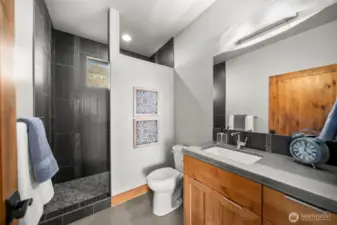 Second bathroom