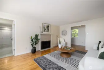 New interior paint in most rooms, oak flooring in main living areas.