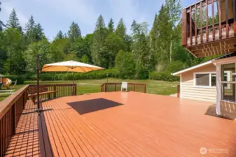 Back deck