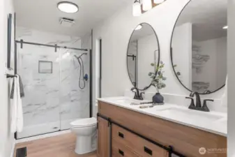 Brand NEW Primary Bathroom