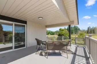 Covered Deck