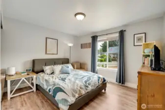 Main floor bedroom #1