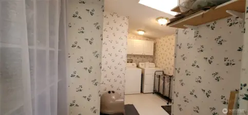 Utility room handy near the kitchen