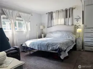 Primary Suite with Walk-in Closet