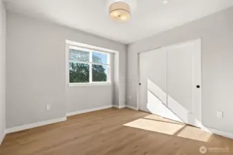 Primary bedroom number 2 with private bath.