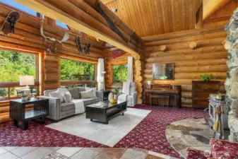 Soaring Ceilings - Views From Every Window