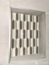 Detail - Guest Shower