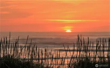 A lifetime of sunsets...