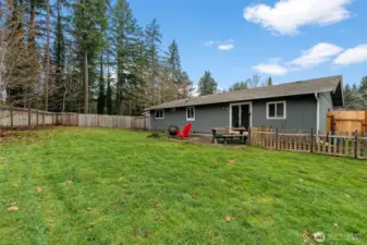 Build a shop, add on to your home - there are so many possibilities with this lot!