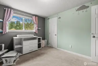 Bedroom 2 with walk-in closet