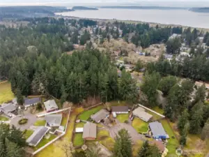 Walk to Chambers Bay which is just a few blocks away