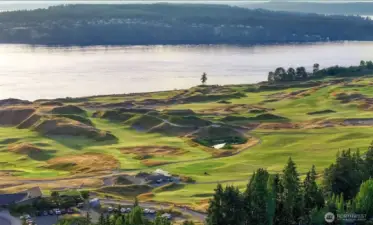 Walk to Chambers Bay Golf Course