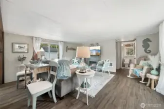 Inviting living space