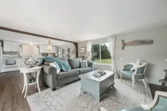 Lots of natural light