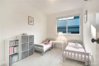 3rd Bedroom on second floor.