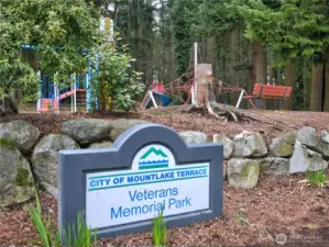 9-acre natural park blocks away.