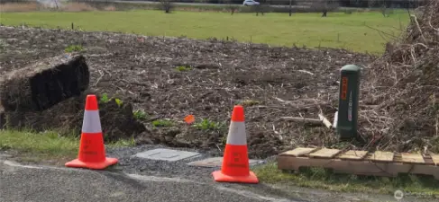 New water lines along 89th (2/2026)