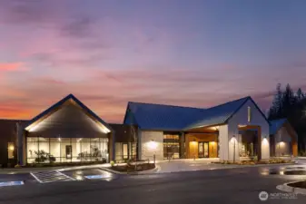 Regency at Ten Trails Clubhouse