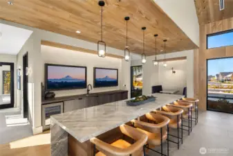 Great room space in Clubhouse