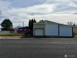 Huge shop to store all your recreational gear!