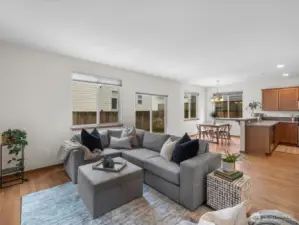 Spacious, stylish, and move in ready.