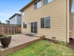 New fresh exterior paint enhances curb appeal, while the low-maintenance; yard offers effortless outdoor living—giving you more time to relax and enjoy your home.