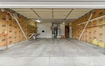 Large Garage