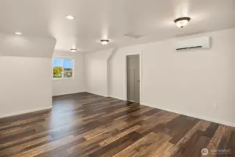 Upstairs additional two bedrooms with great room or spacious living area