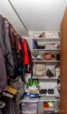 Walk in closet