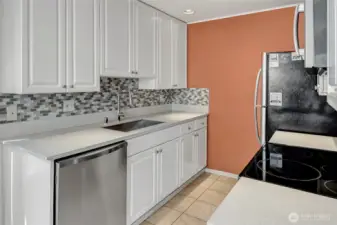 Updated kitchen