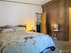 Primary bedroom with bath